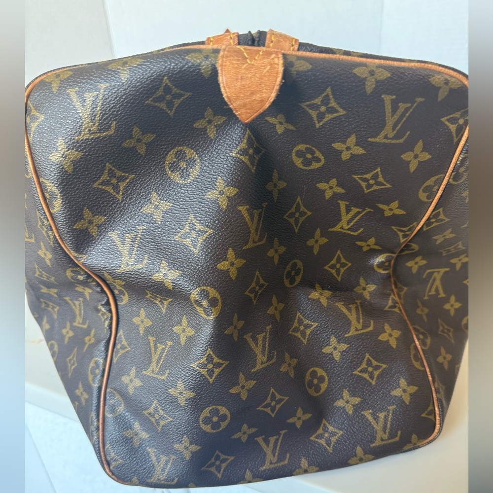 Louis Vuitton Sac Souple 55 Vintage Duffel Travel Bag - Authentic - Picture 3 of 15